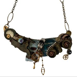 Steampunk necklace